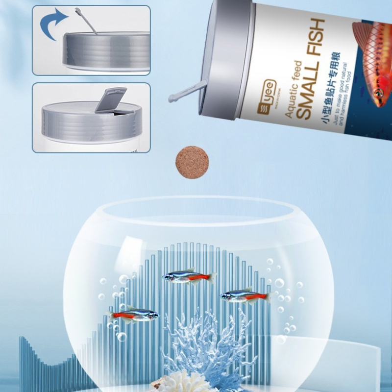YEE Aquatic Feed Tropical Fish - огляд і ціна Fish Food Flake