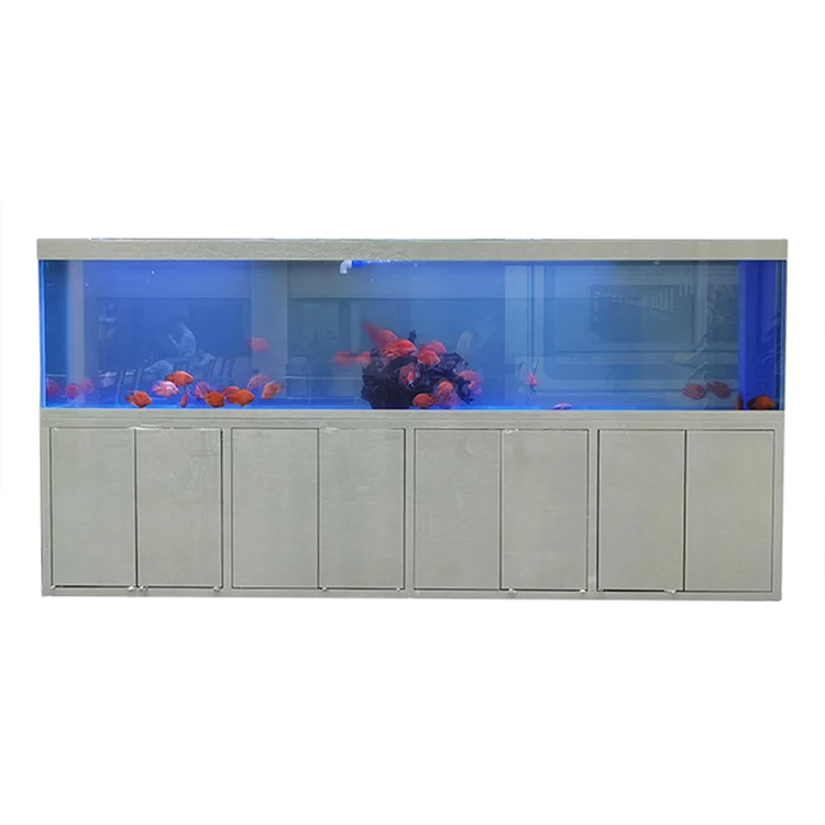 Acrylic Big Fish Tank Rectangl - огляд і ціна Aquarium Fish Big Size