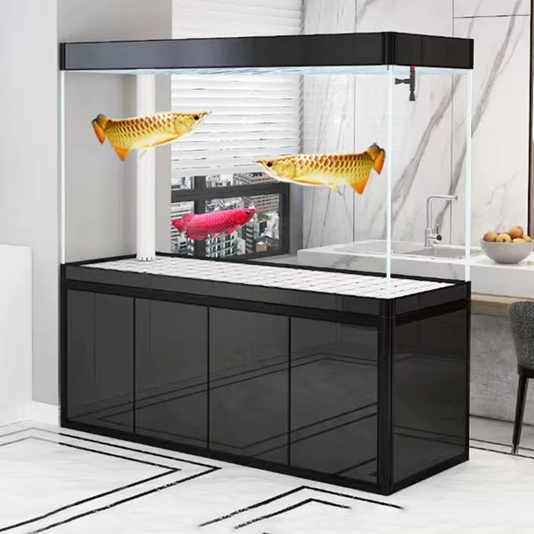 Acrylic Big Fish Tank Rectangl - огляд і ціна Aquarium Fish Big Size
