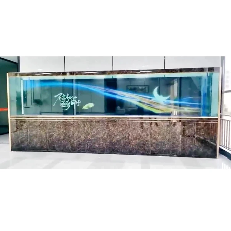 Acrylic Big Fish Tank Rectangl - огляд і ціна Aquarium Fish Big Size