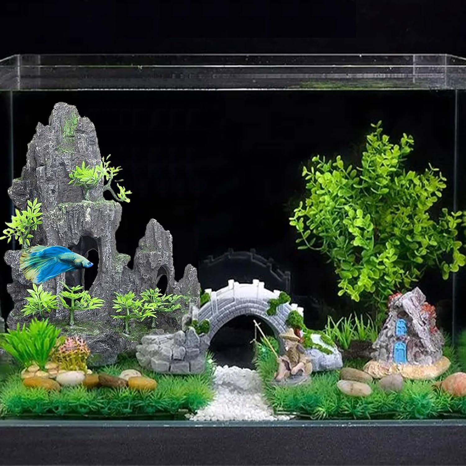 Extra Large Aquarium Decoratio - огляд і ціна Aquarium Decoration Rock