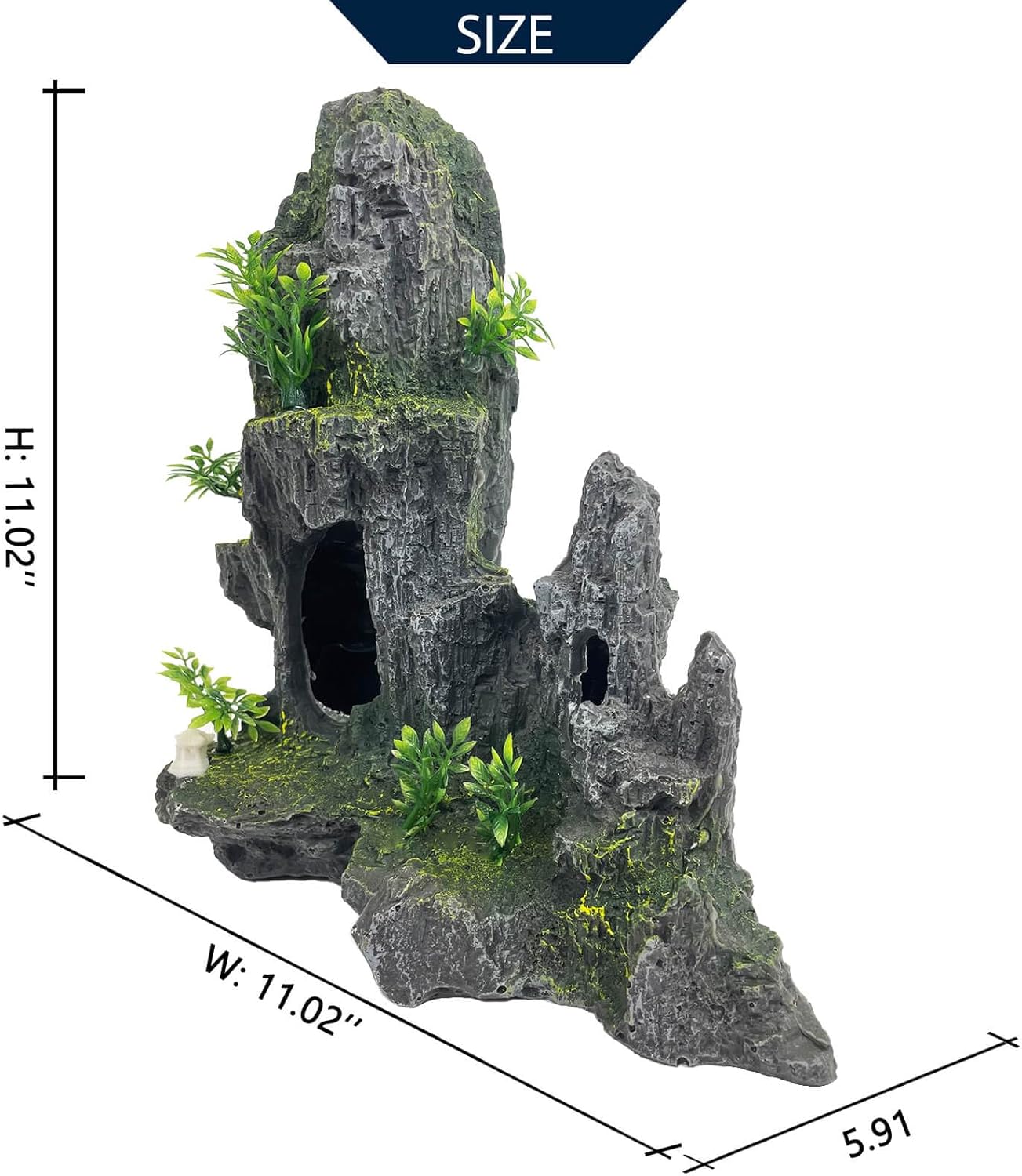 Extra Large Aquarium Decoratio - огляд і ціна Aquarium Decoration Rock