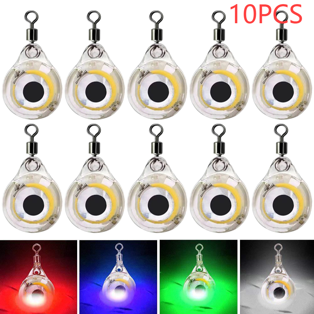 10pcs LED Attracting Fish Ligh - огляд і ціна Aquarium Fish Diseases