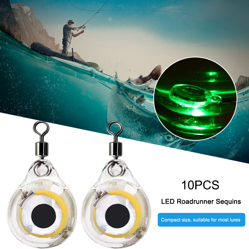 10pcs LED Attracting Fish Ligh - огляд і ціна Aquarium Fish Diseases