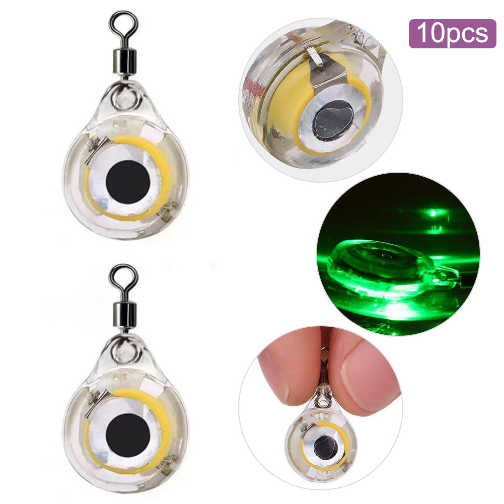 10pcs LED Attracting Fish Ligh - огляд і ціна Aquarium Fish Diseases