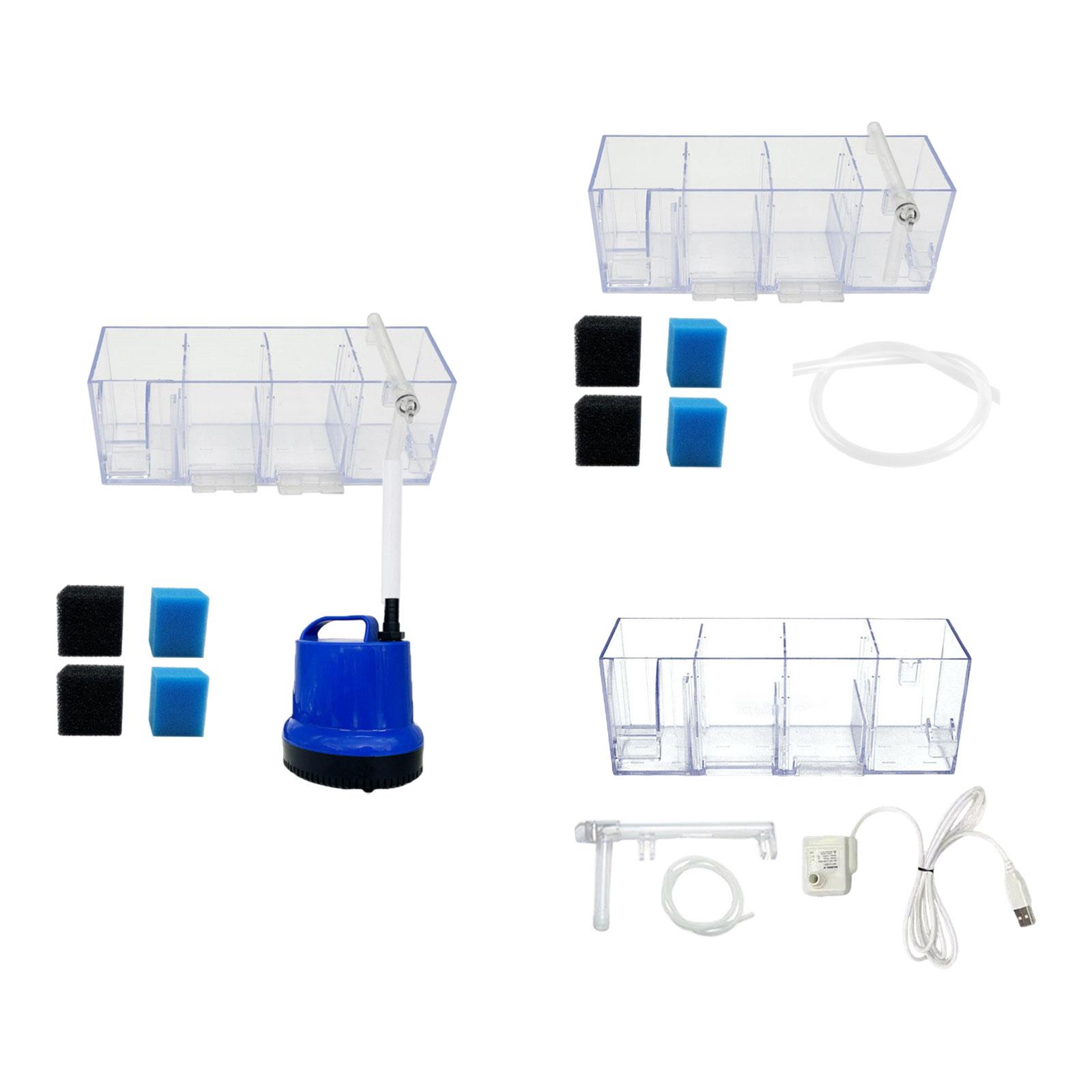Fish Tank External Filter Box  - огляд і ціна Box Fish In Aquarium