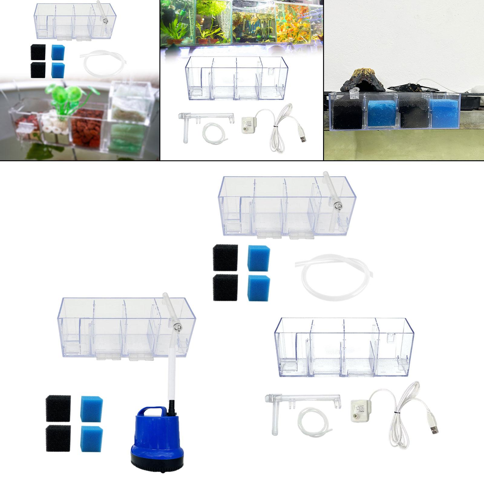 Fish Tank External Filter Box  - огляд і ціна Box Fish In Aquarium