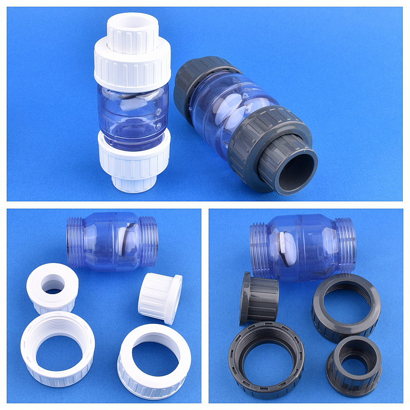 I.D 20~50mm UPVC Flip Plate Ch - огляд і ціна Aquarium Fish Delivery