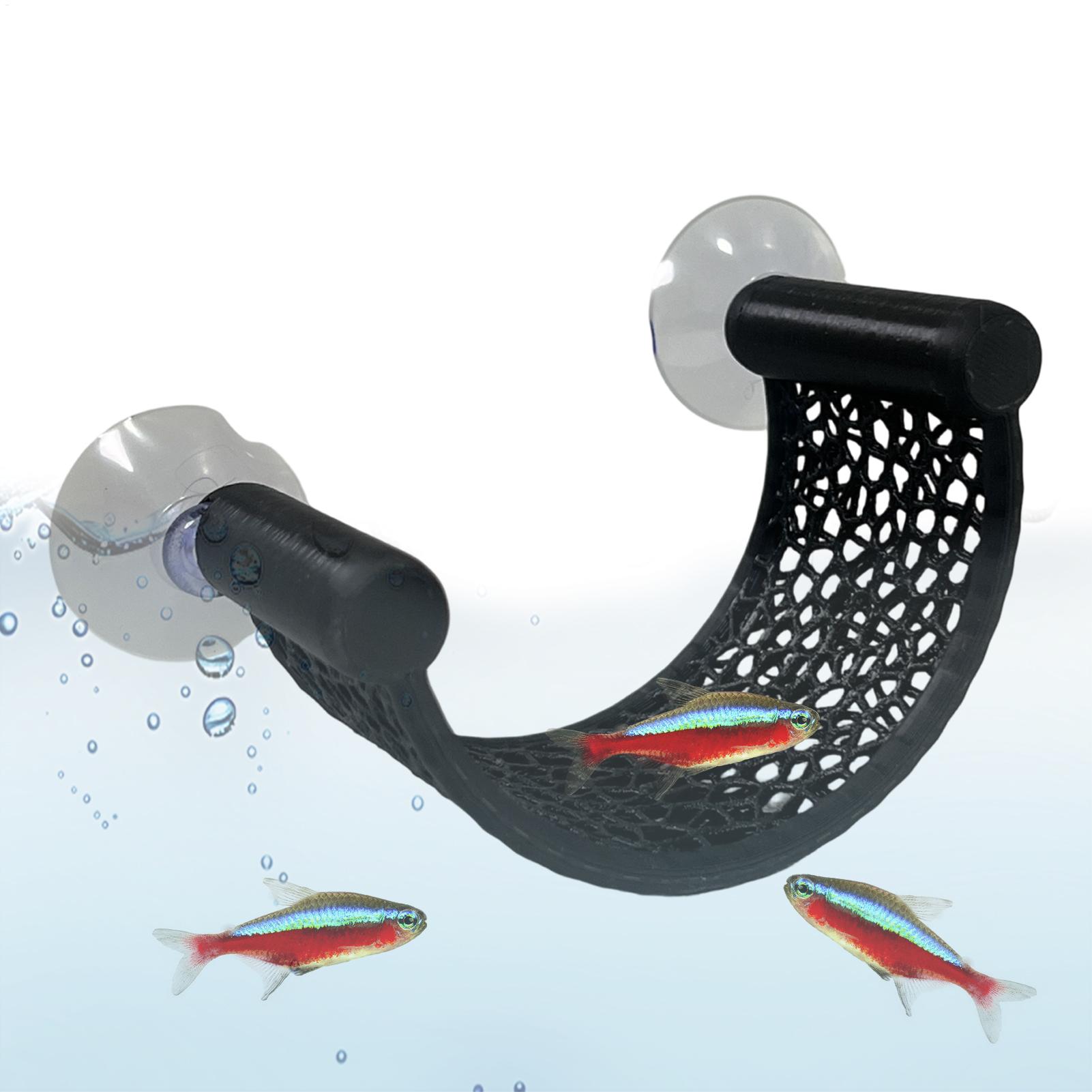 Floating Betta Fish Hammock Fl - огляд і ціна Aquarium Fish Hide