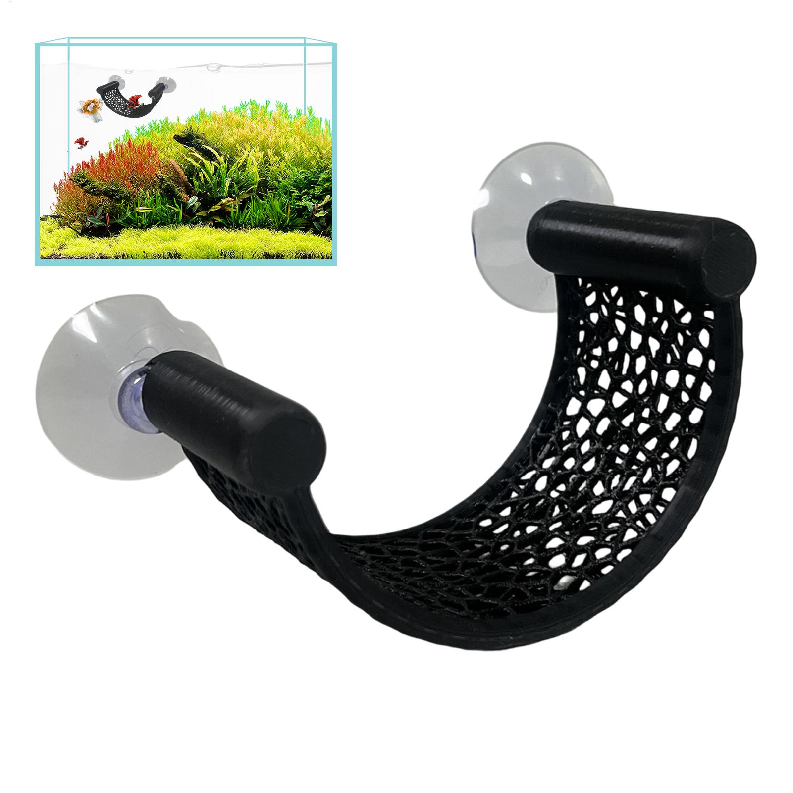Floating Betta Fish Hammock Fl - огляд і ціна Aquarium Fish Hide