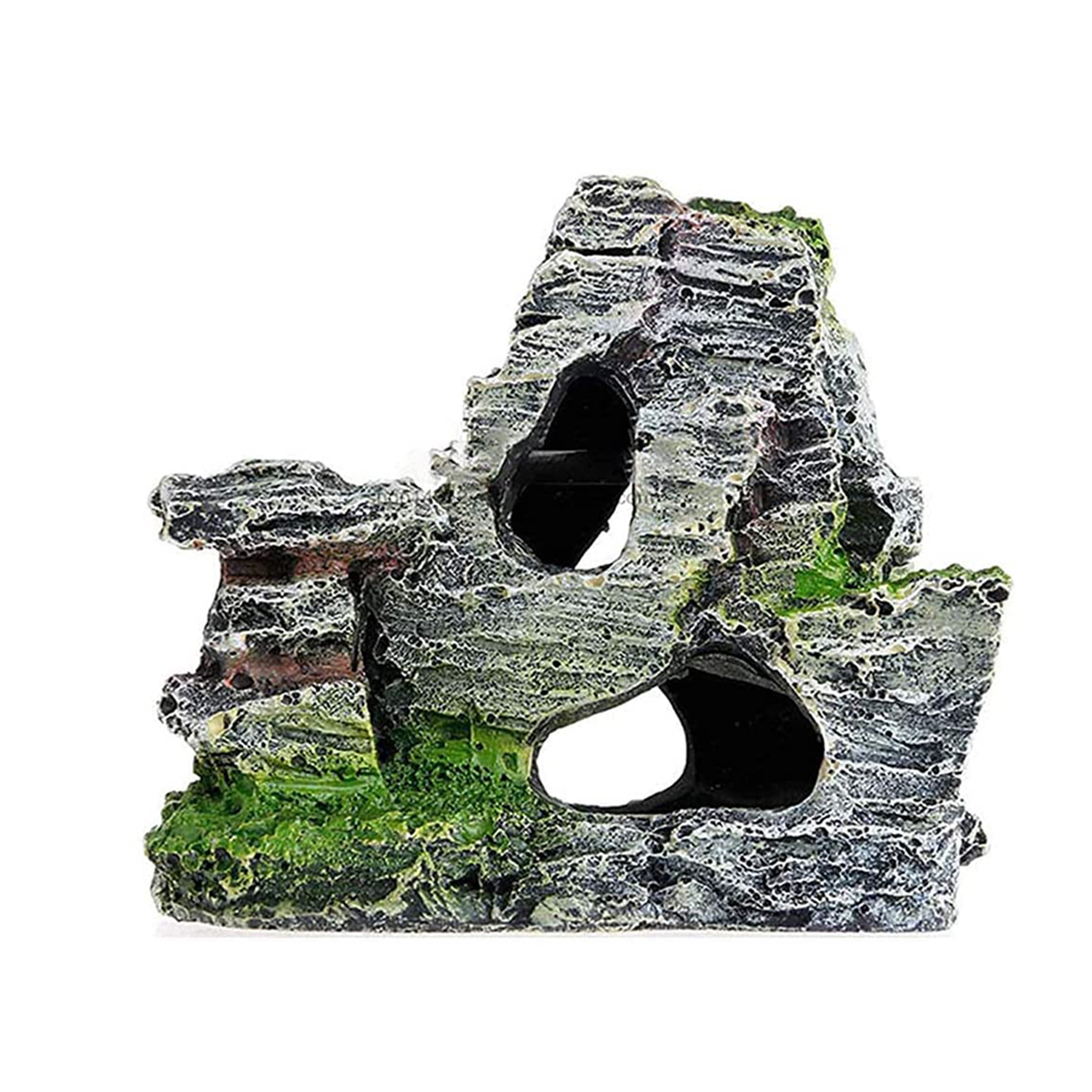 Artificial Moss Hiding Cave Mo - огляд і ціна Aquarium Fish Hide