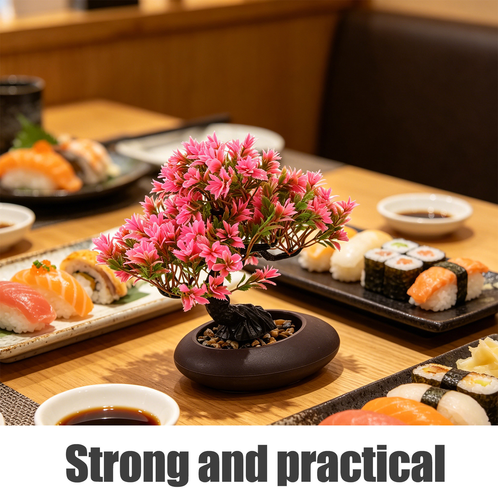 Japanese Plate Decoration Home - огляд і ціна Aquarium Fish Japanese