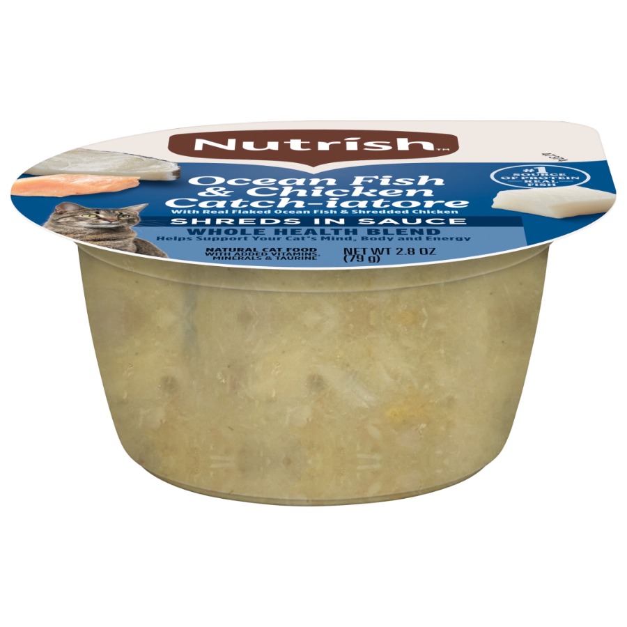 Grain-Free Wet Cat Food for In - огляд і ціна Fish Food Flake