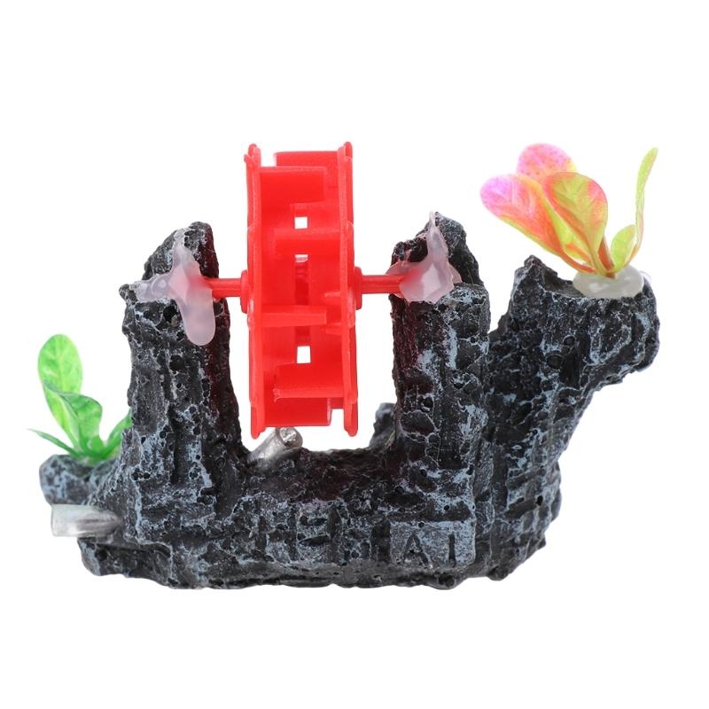 Aquarium Resin Mountain Stone  - огляд і ціна Aquarium Fish For Sale