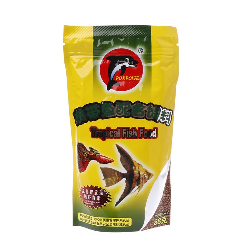 Aquarium Fish Feed Grain Gold- - огляд і ціна Fish Food Flake