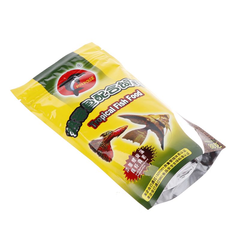 Aquarium Fish Feed Grain Gold- - огляд і ціна Fish Food Flake