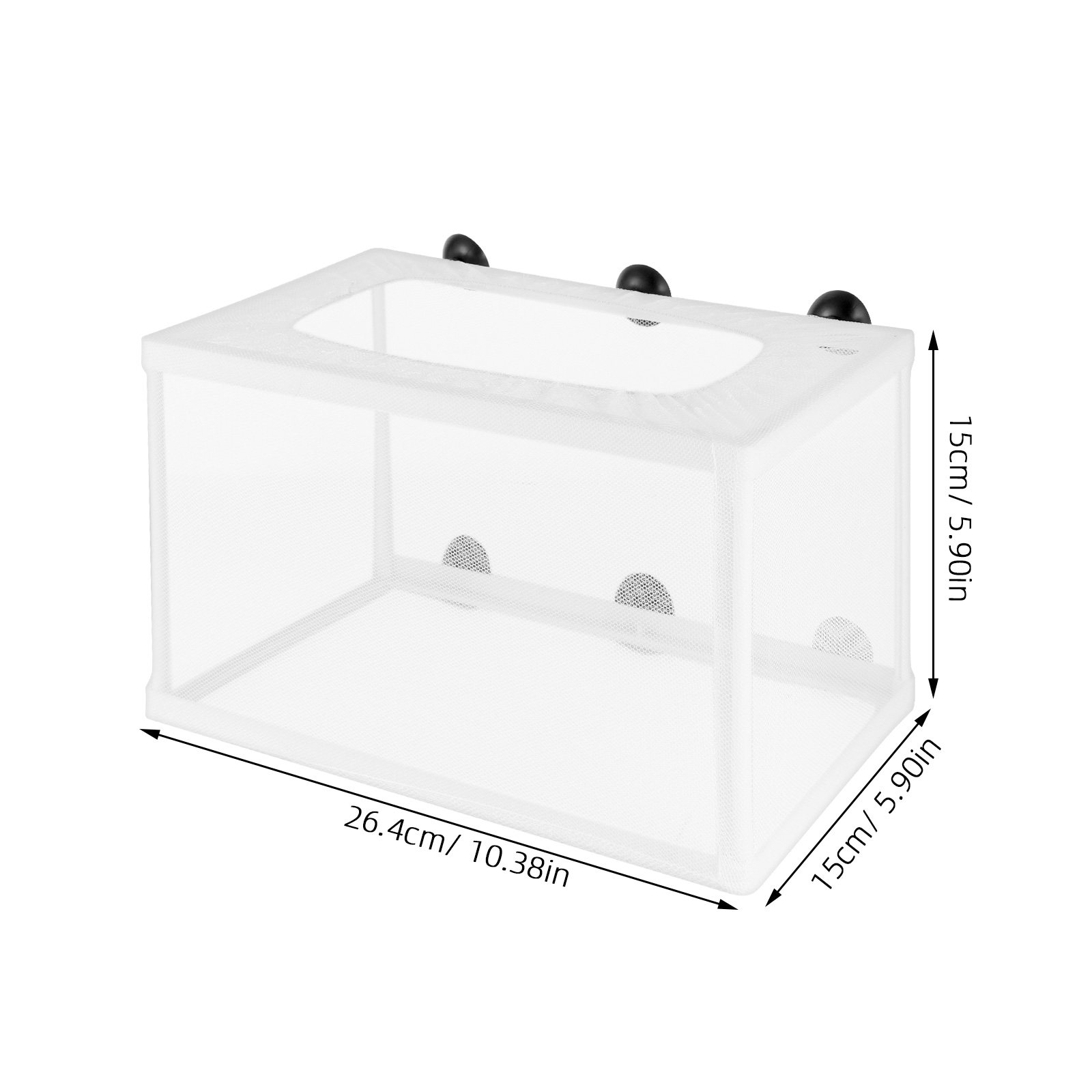 Big Size Aquarium Breeder Net  - огляд і ціна Aquarium Fish Big Size