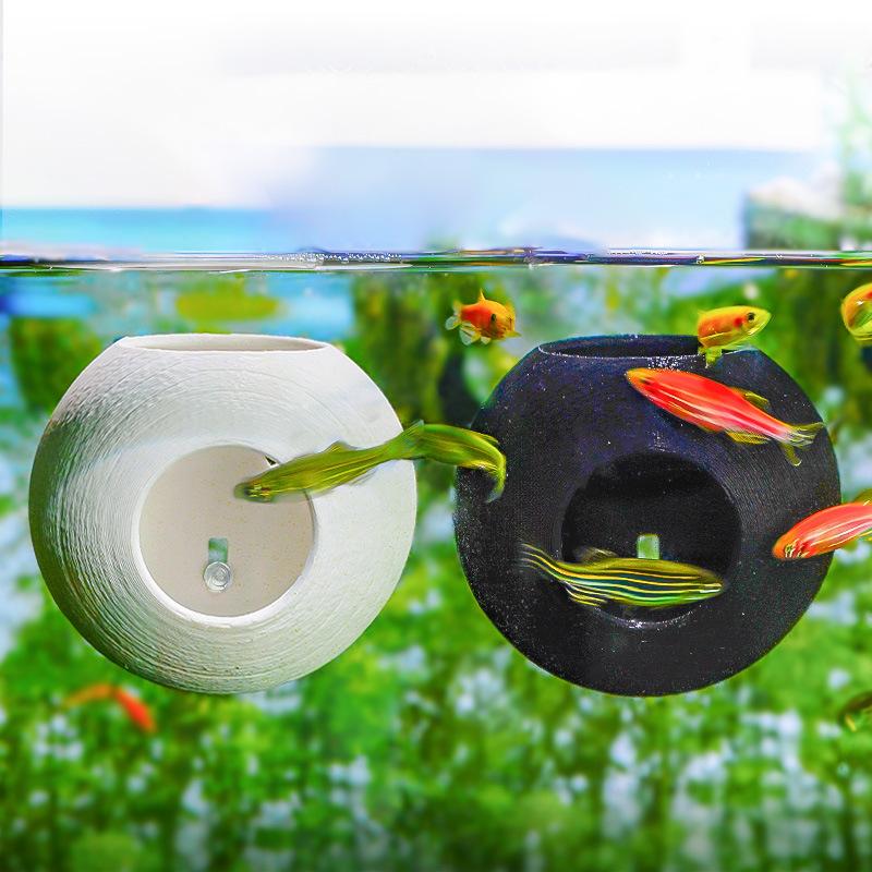 Aquarium Shrimp Dome Shelter H - огляд і ціна Aquarium Fish Hide