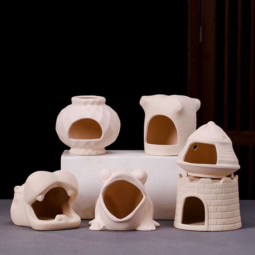 Ceramic Aquarium Shrimp Hideaw - огляд і ціна Aquarium Fish Hide