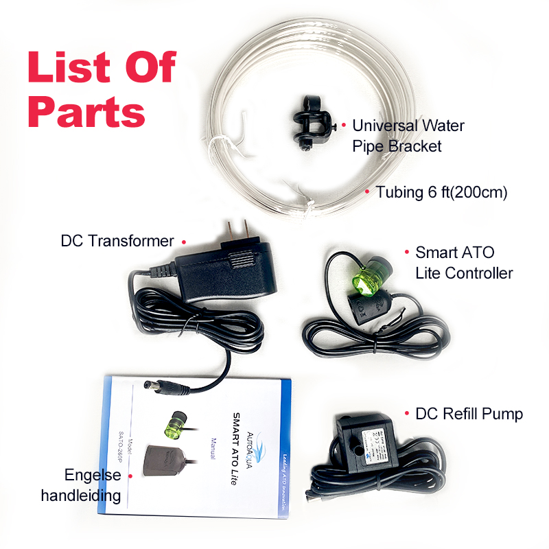 AutoAQUA Smart ATO Lite SATO-2 - огляд і ціна Aquarium Auto Top Off