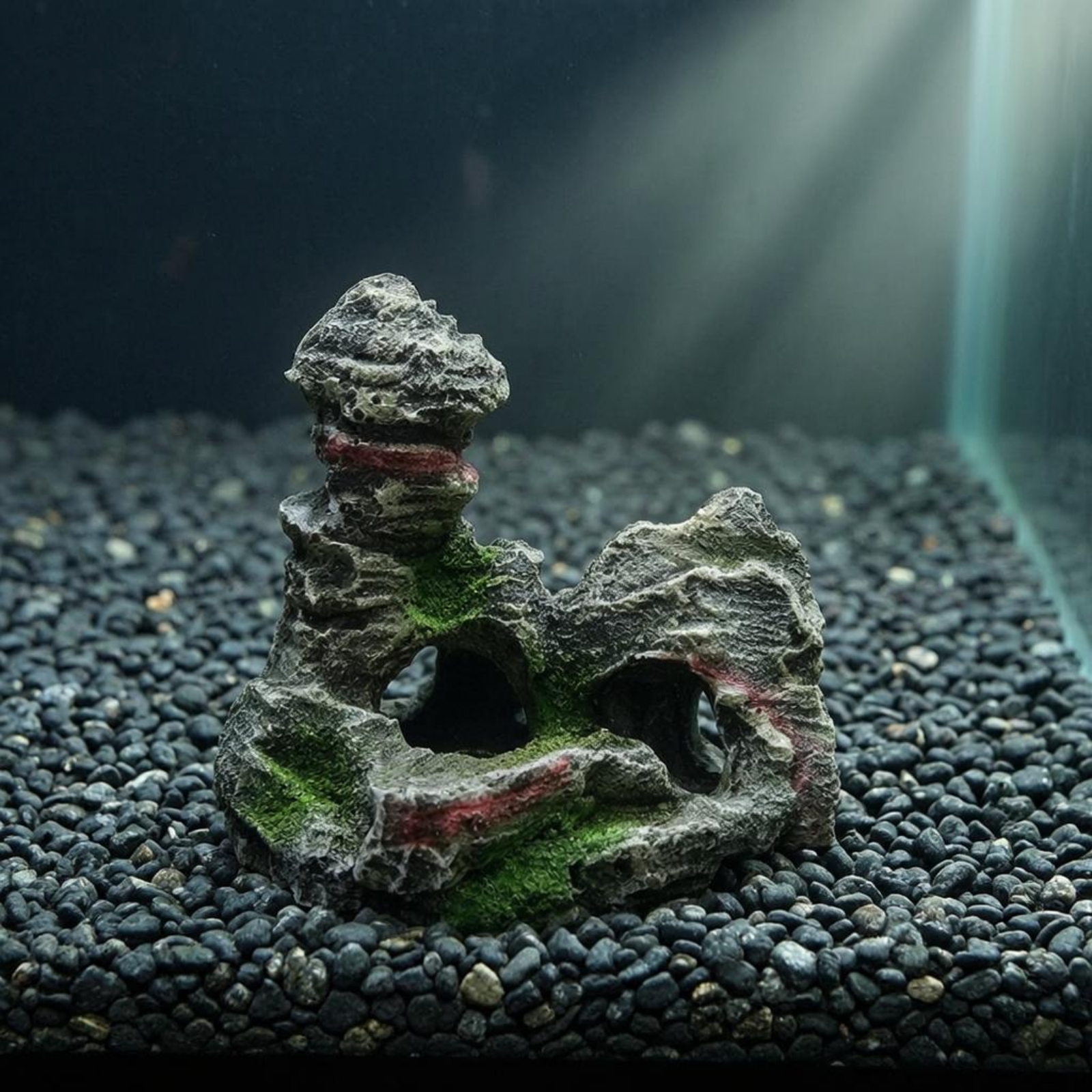 Aquarium Rockery Artificial St - огляд і ціна Aquarium Decoration Rock