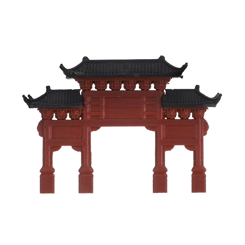 Mini Archway Statue Ancient Bu - огляд і ціна Aquarium Fish Japanese