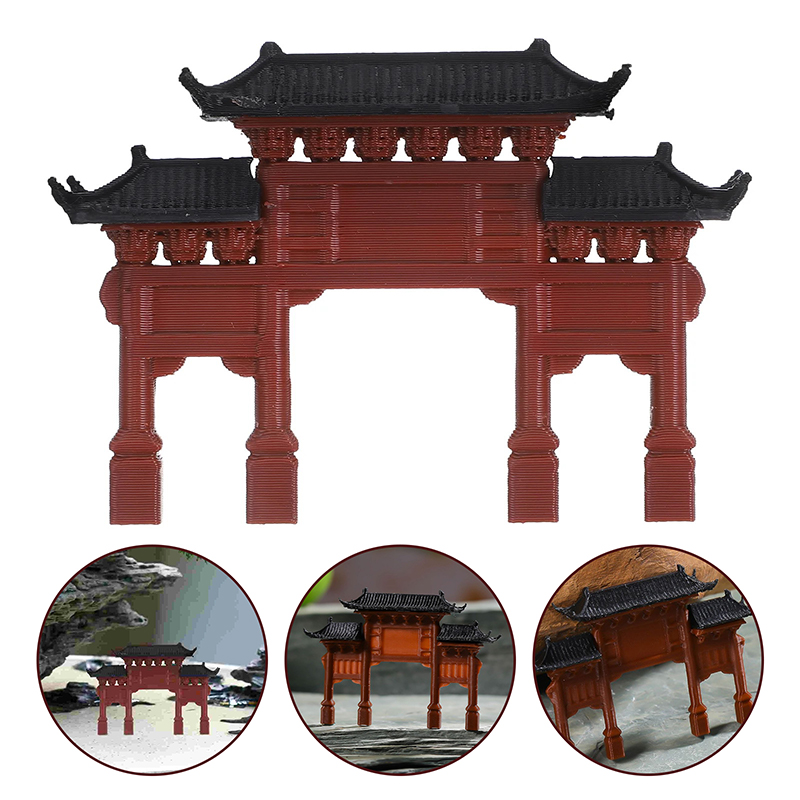 Mini Archway Statue Ancient Bu - огляд і ціна Aquarium Fish Japanese