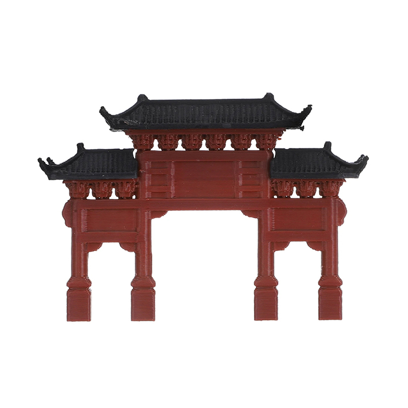Mini Archway Statue Ancient Bu - огляд і ціна Aquarium Fish Japanese