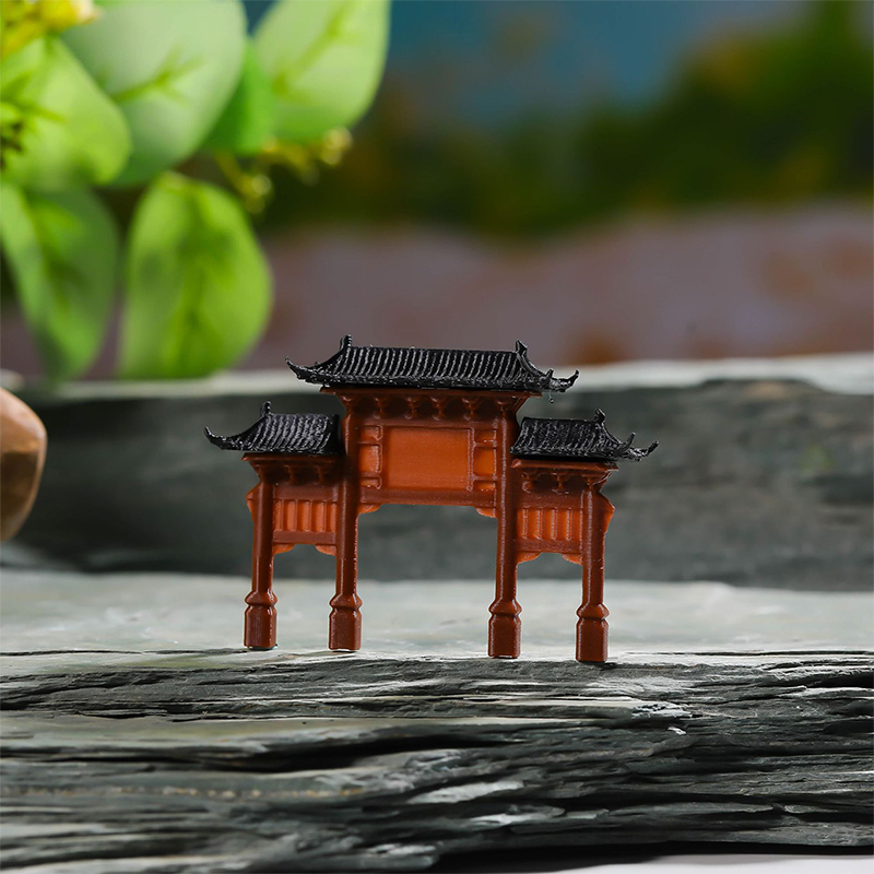 Mini Archway Statue Ancient Bu - огляд і ціна Aquarium Fish Japanese