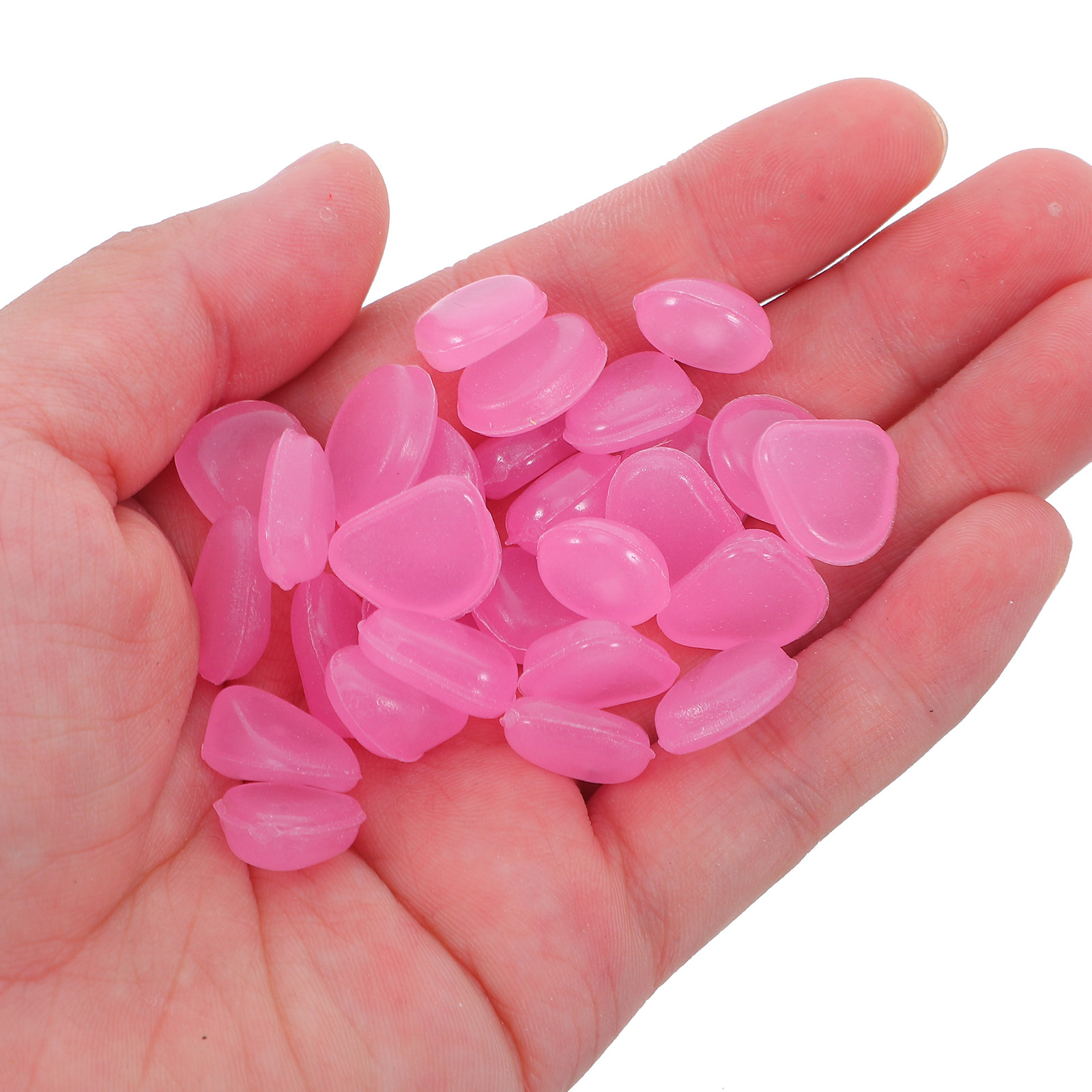 400Pcs Night Glow Stones Lumin - огляд і ціна Aquarium Decoration Rock