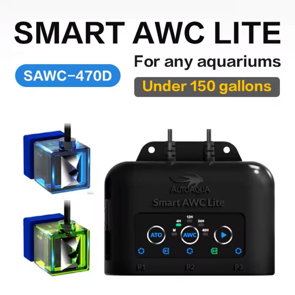AUTOAQUA Smart AWC Lite SAWC-4 - огляд і ціна Aquarium Auto Top Off