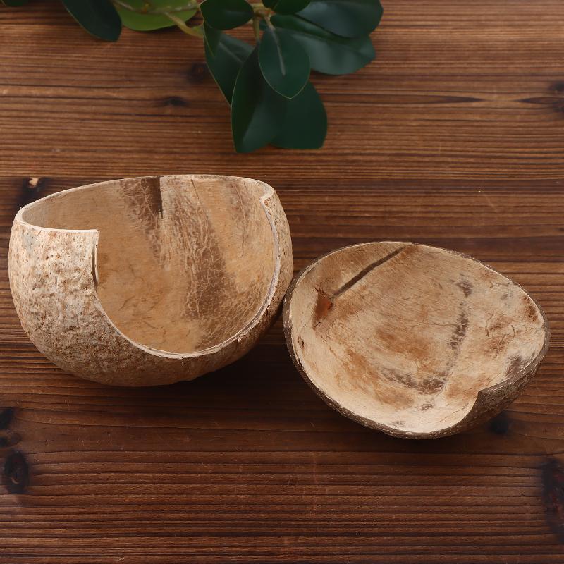 Coconut Hut Decor for Aquarium - огляд і ціна Aquarium Fish Hide