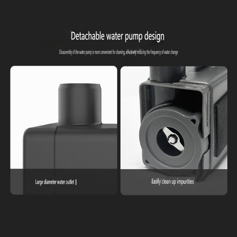 Fish Tank Water Pump For Xiaom - огляд і ціна Aquarium Xiaomi