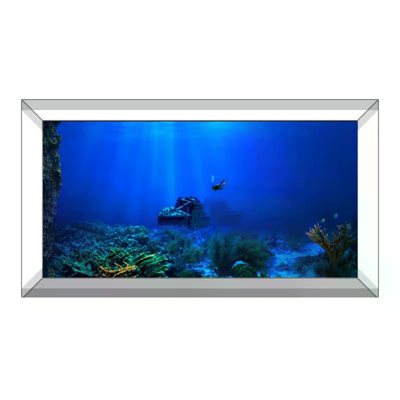Fish Tank Background Decorativ - огляд і ціна Aquarium Fish World