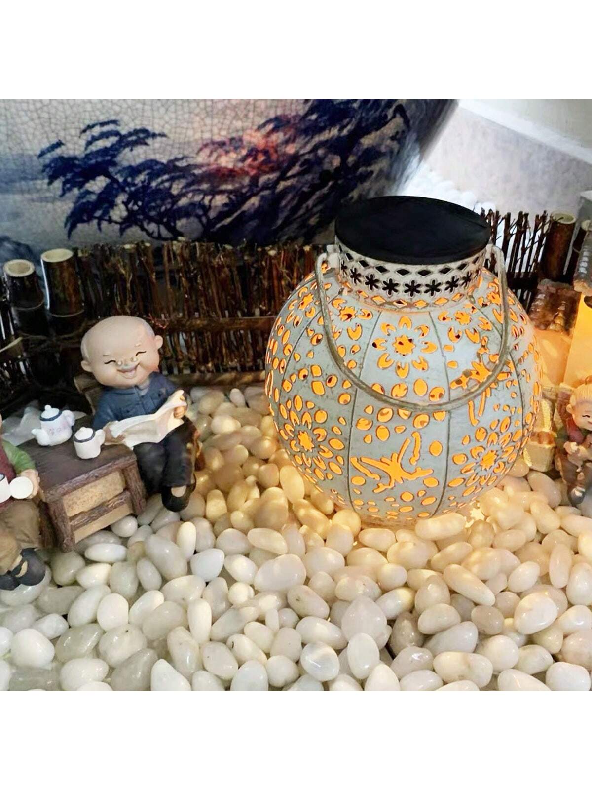 River Rocks Decorative Ornamen - огляд і ціна Aquarium Decoration Rock