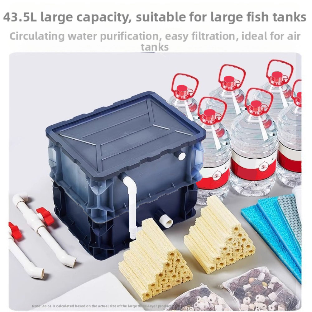 /Aquarium /Filter /Turnover Bo - огляд і ціна Box Fish In Aquarium