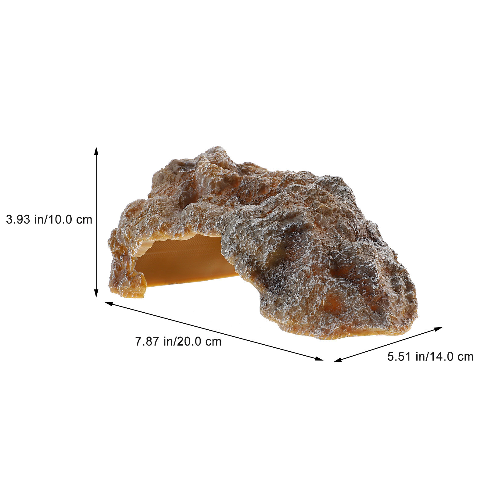Artificial Rock Hide Cave Resi - огляд і ціна Aquarium Decoration Rock