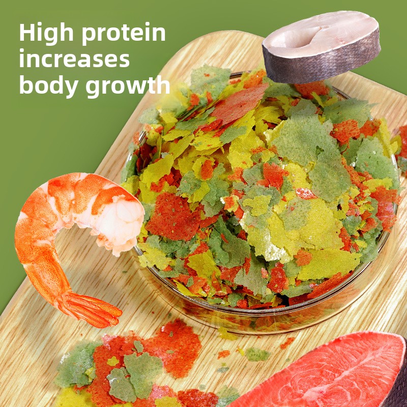 DEERA Tropical Fish Flakes, Un - огляд і ціна Fish Food Flake