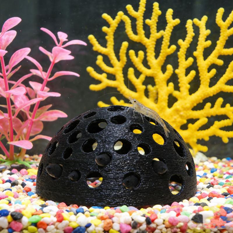 Aquarium Hidden Cave Shelter F - огляд і ціна Aquarium Fish Hide