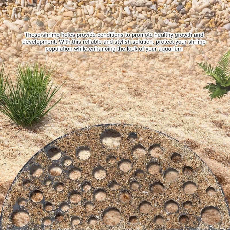 Aquarium Hidden Cave Shelter F - огляд і ціна Aquarium Fish Hide