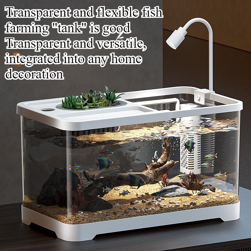 Fish tank household aquarium l - огляд і ціна Aquarium Fish Jar