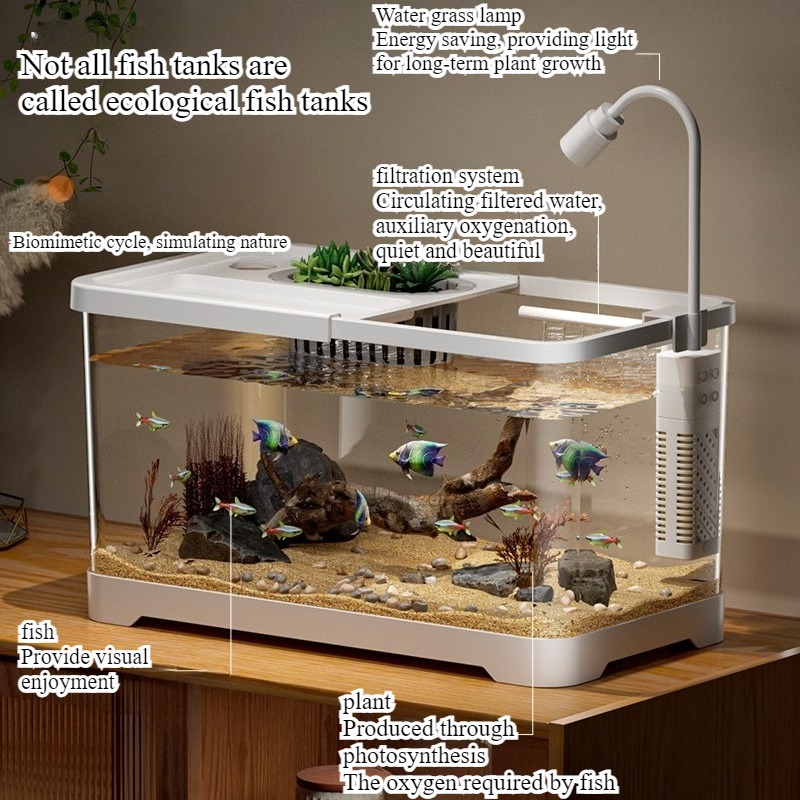 Fish tank household aquarium l - огляд і ціна Aquarium Fish Jar