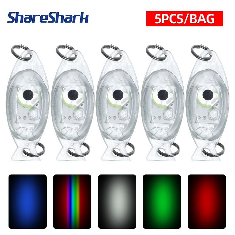 ShareShark 5pcs Deep Drop Fish - огляд і ціна Aquarium Fish Diseases
