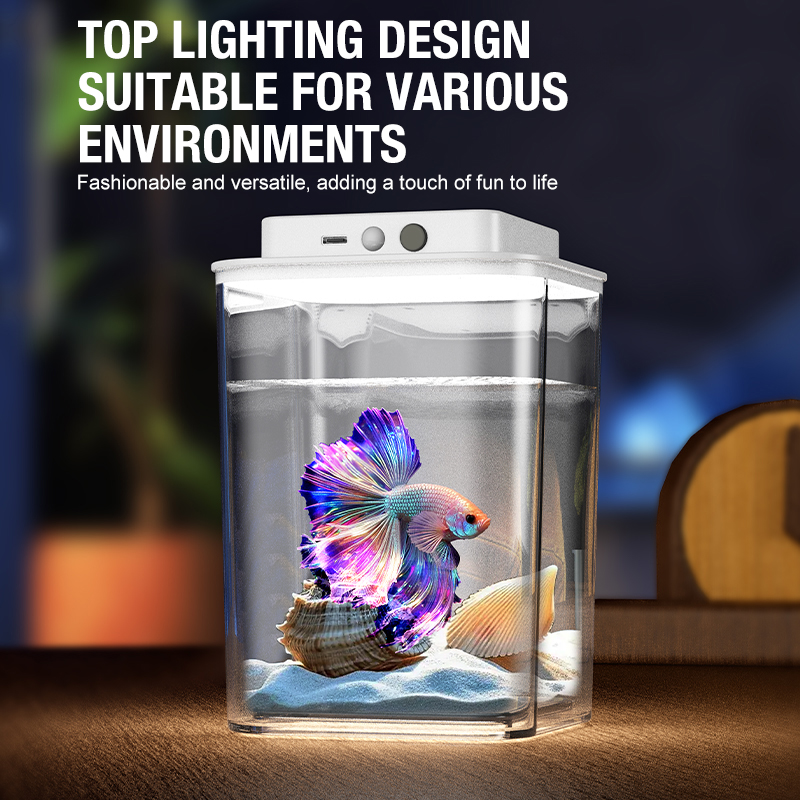 Desktop fish tank, new aquariu - огляд і ціна Aquarium Fish Jar