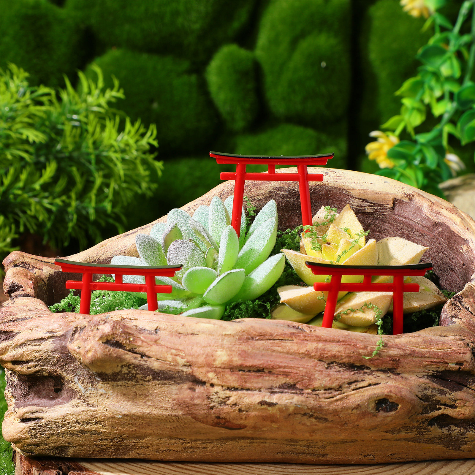 4 Pcs Red Japanese‑style Fish  - огляд і ціна Aquarium Fish Japanese