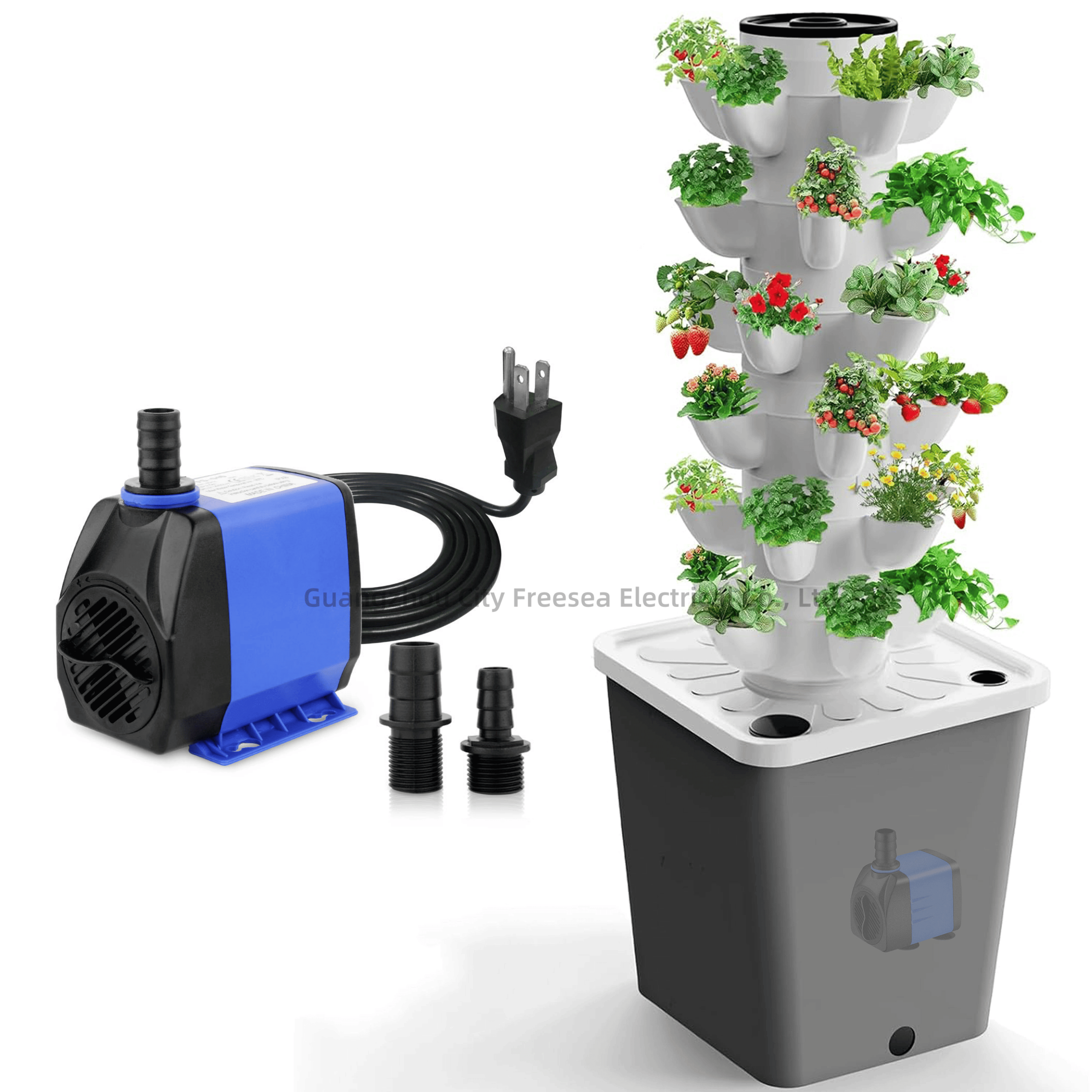 Custom Freesea 50W-150W DC AC  - огляд і ціна Aquarium Fish And Price