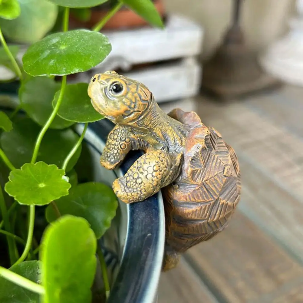 Fishing Turtle Hanging Turtle  - огляд і ціна Aquarium Decoration Rock