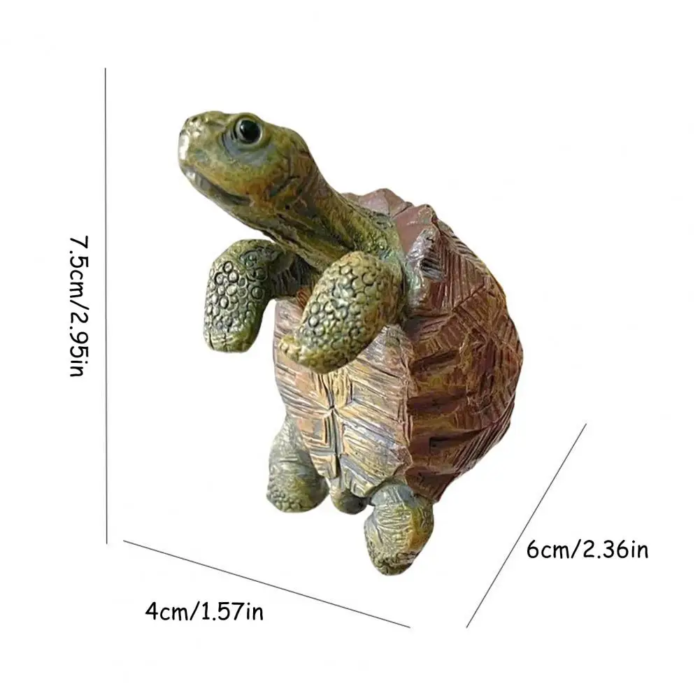 Fishing Turtle Hanging Turtle  - огляд і ціна Aquarium Decoration Rock