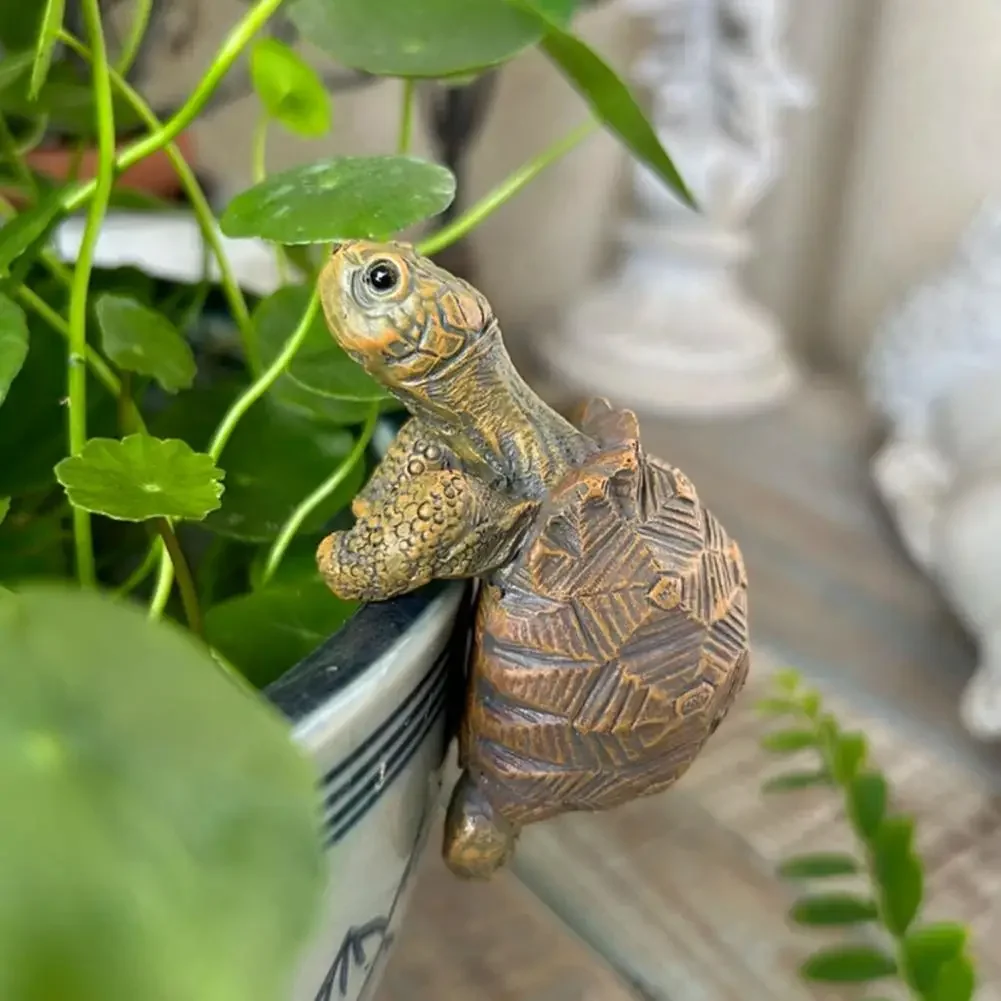 Fishing Turtle Hanging Turtle  - огляд і ціна Aquarium Decoration Rock