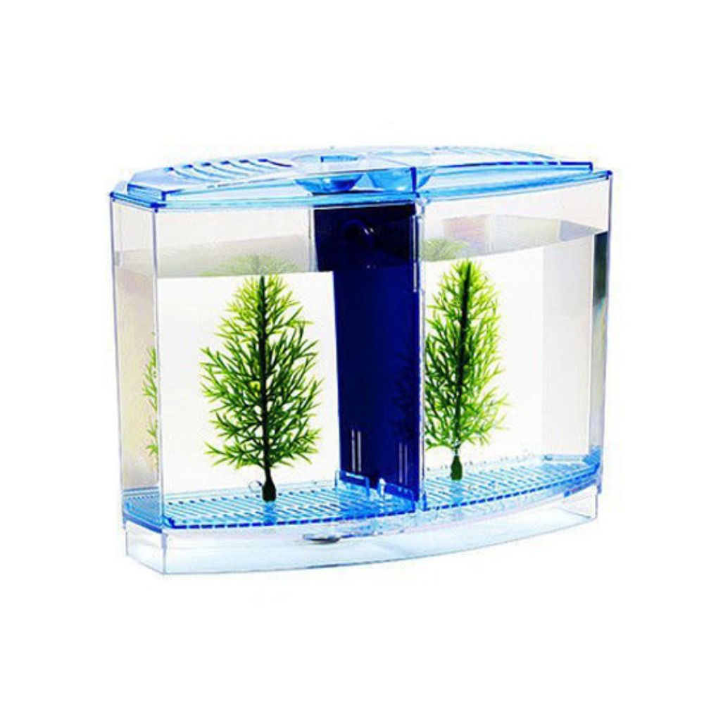 Transparent Betta Fish Tank, D - огляд і ціна Aquarium Fish Jar